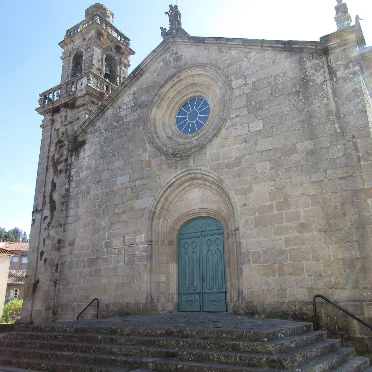 Appartamento Casa Da Regueira Redondela Esterno foto