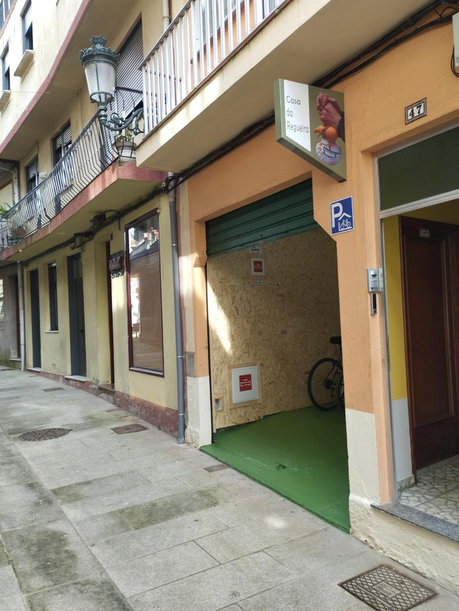 Appartamento Casa Da Regueira Redondela Esterno foto