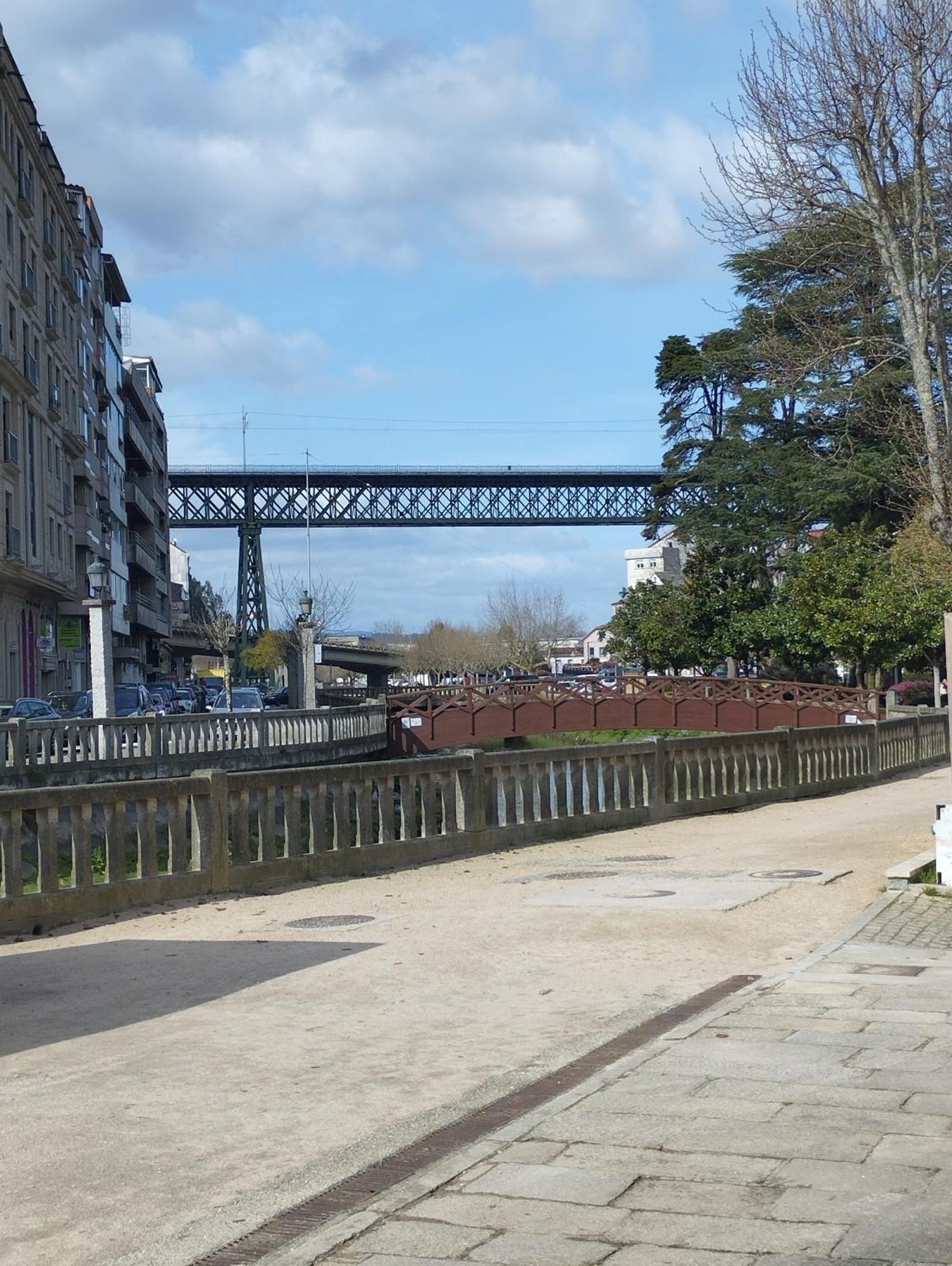 Appartamento Casa Da Regueira Redondela Esterno foto