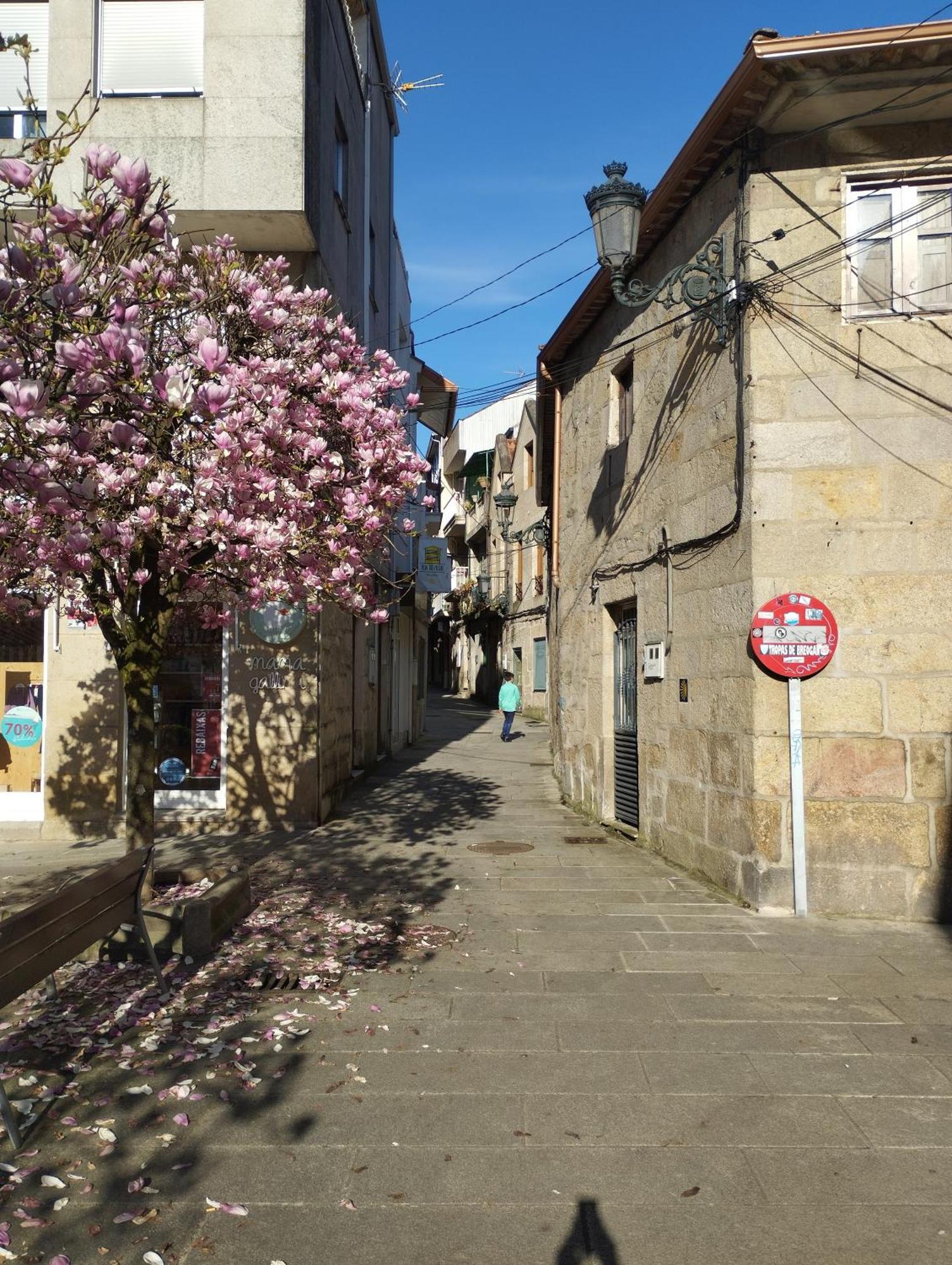 Appartamento Casa Da Regueira Redondela Esterno foto