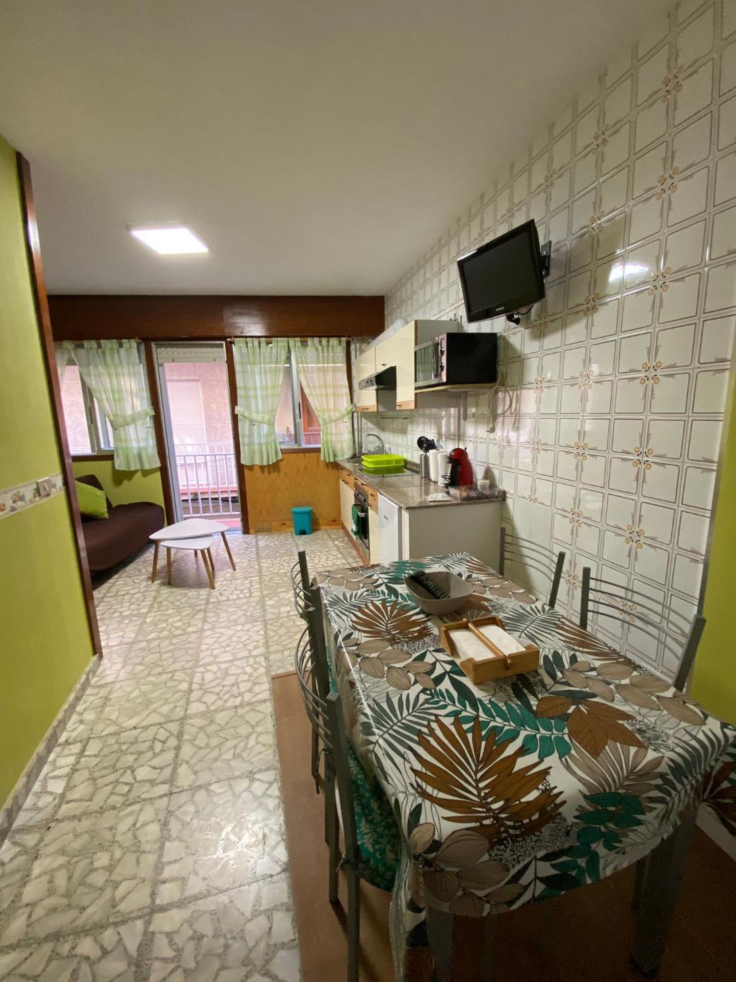 Appartamento Casa Da Regueira Redondela Esterno foto