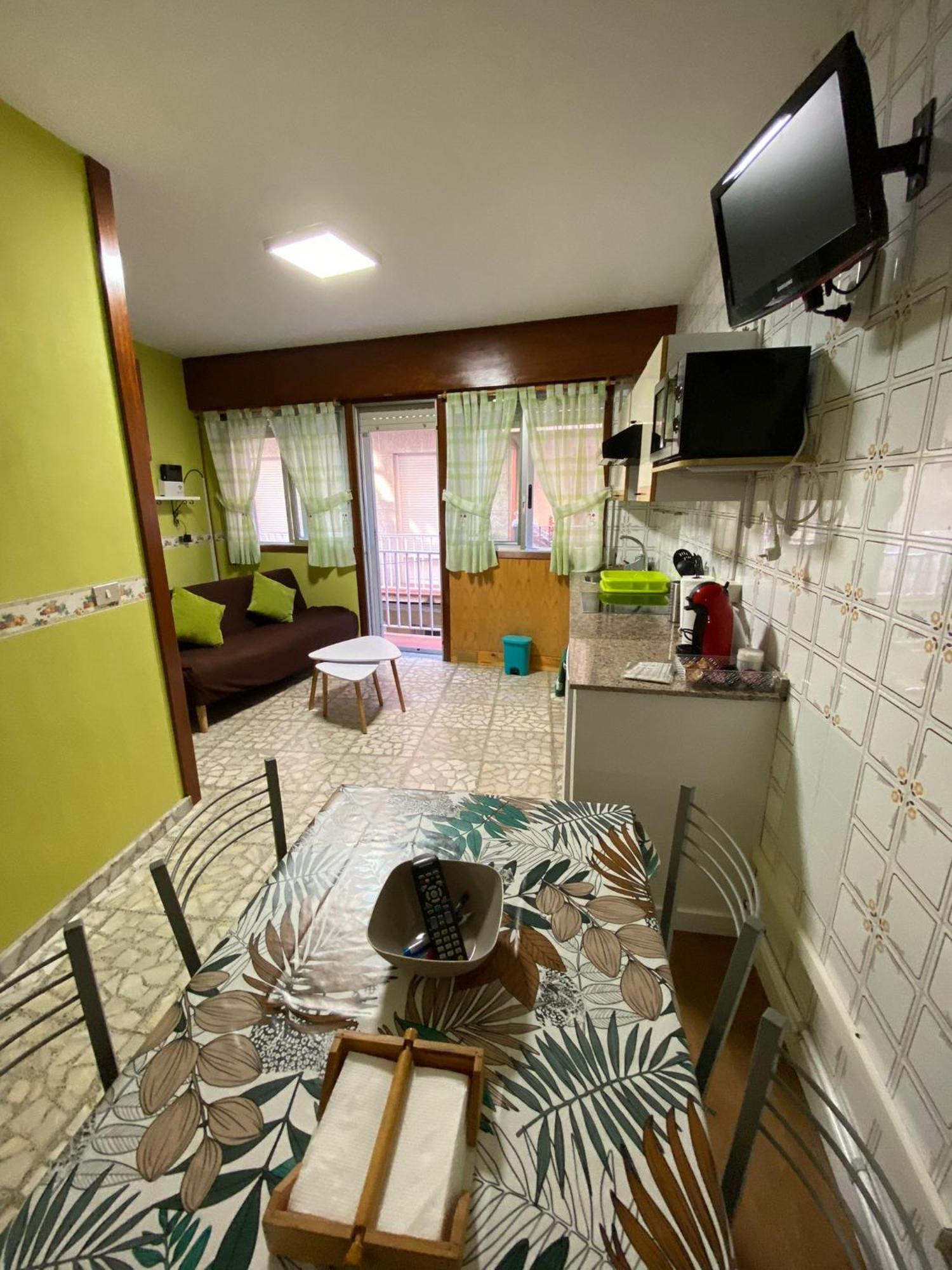 Appartamento Casa Da Regueira Redondela Esterno foto