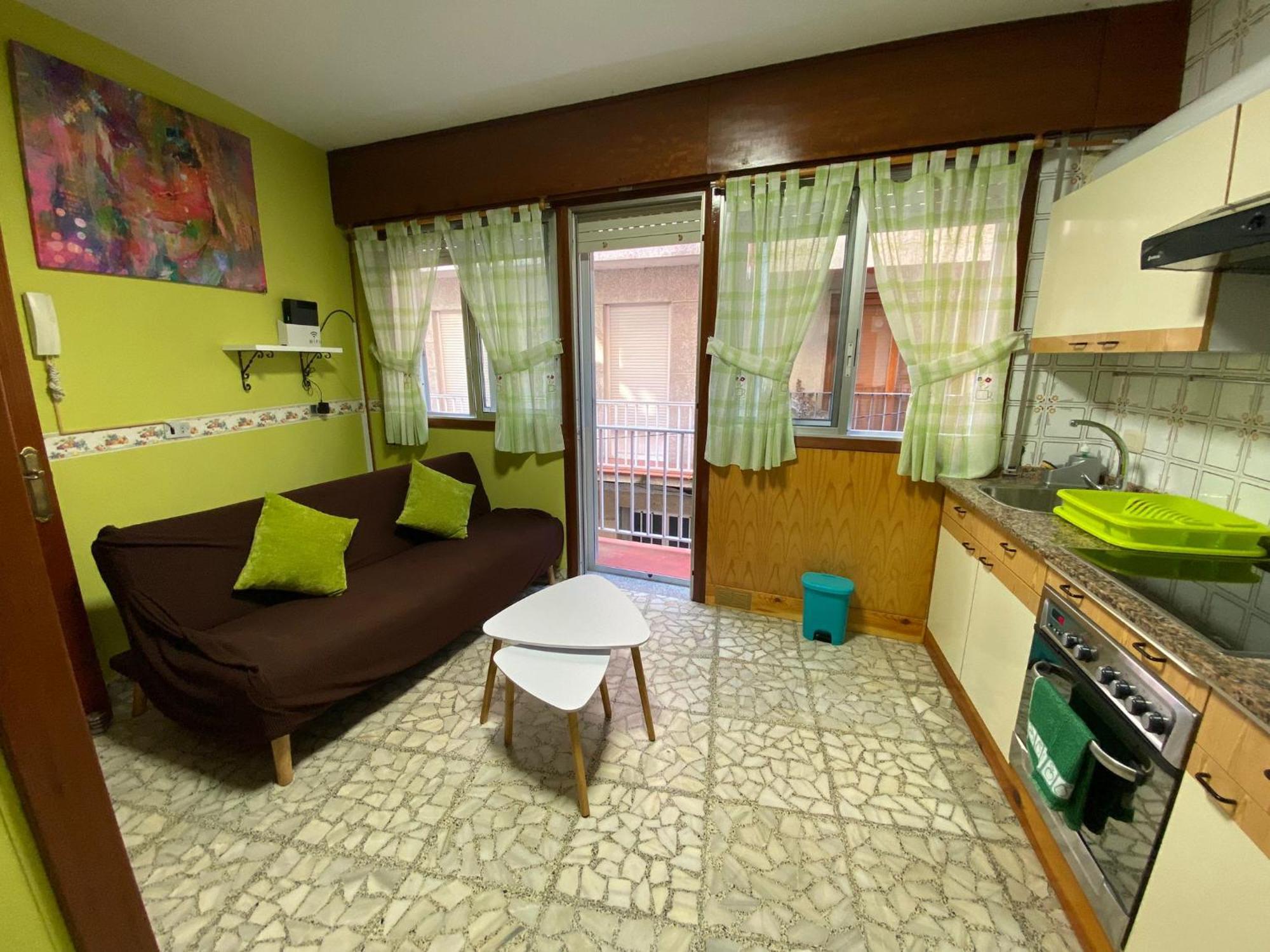 Appartamento Casa Da Regueira Redondela Esterno foto