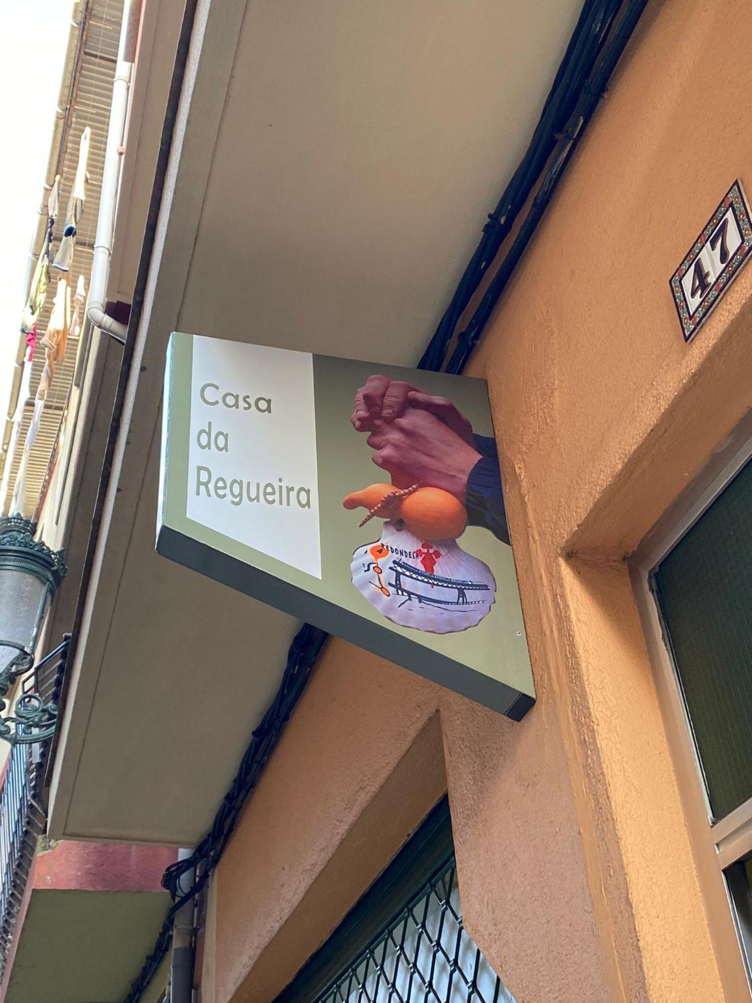 Appartamento Casa Da Regueira Redondela Esterno foto