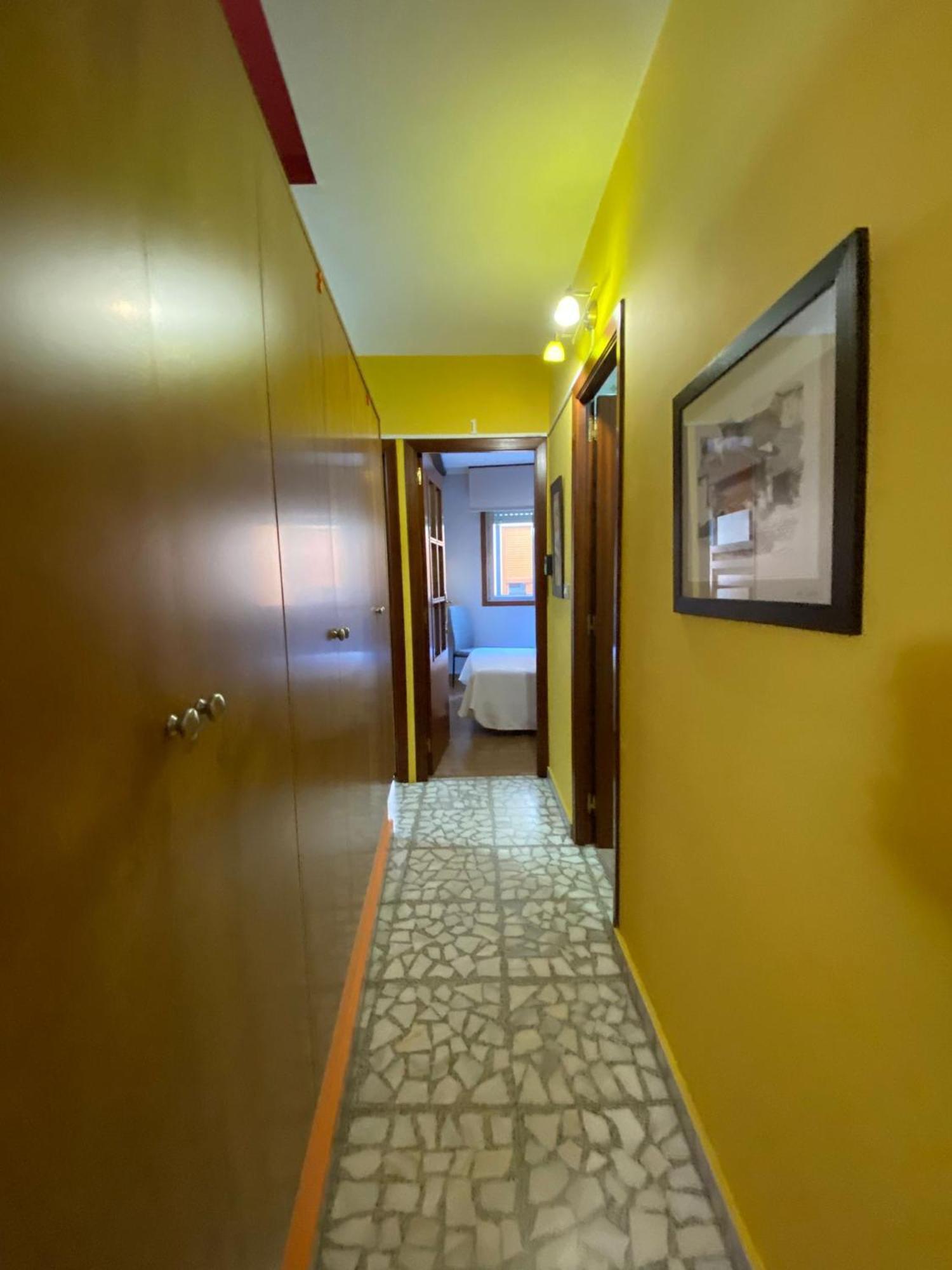 Appartamento Casa Da Regueira Redondela Esterno foto